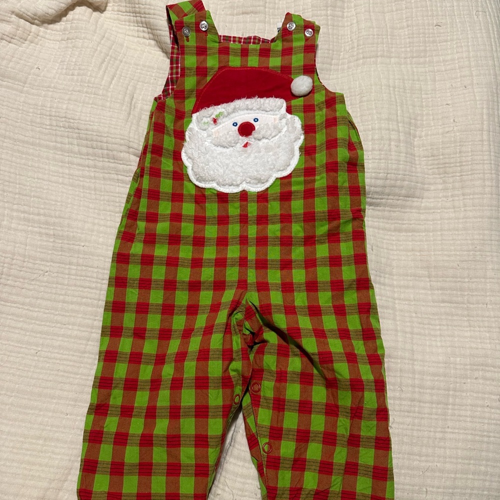 Reversible Santa Overalls